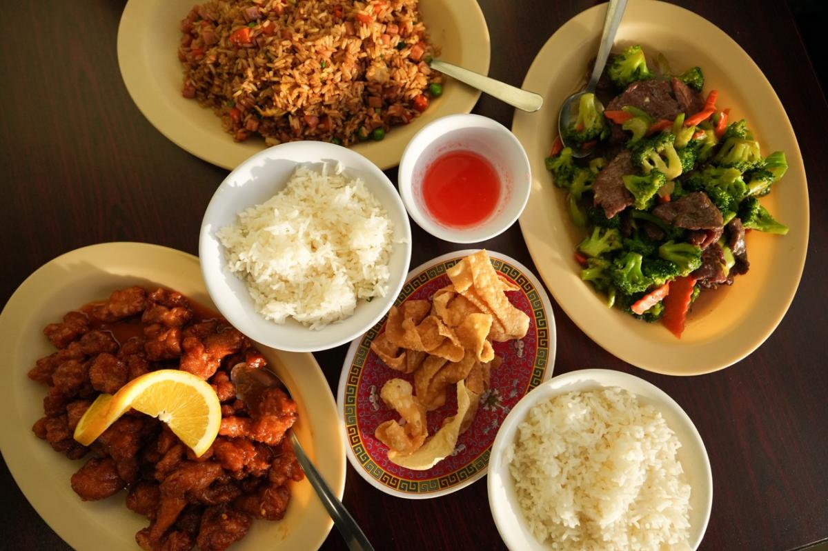 Chineese Food/ Asian Food - Anne Jensen