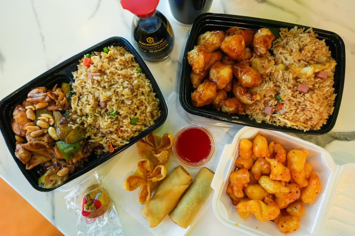 Chineese Food/ Asian Food - Anne Jensen