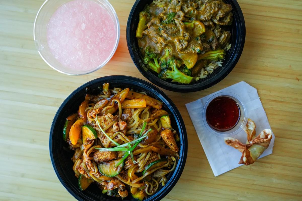 Chineese Food/ Asian Food - Anne Jensen