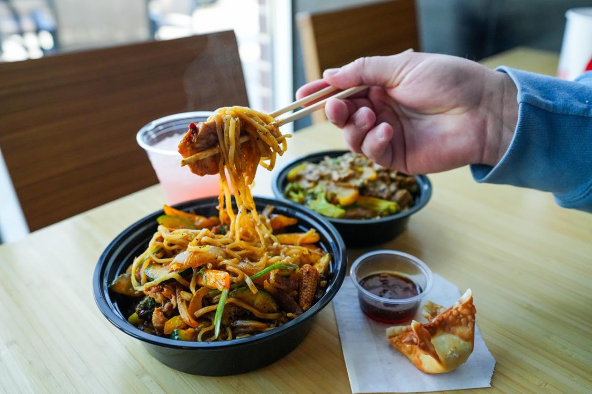 Chineese Food/ Asian Food - Anne Jensen