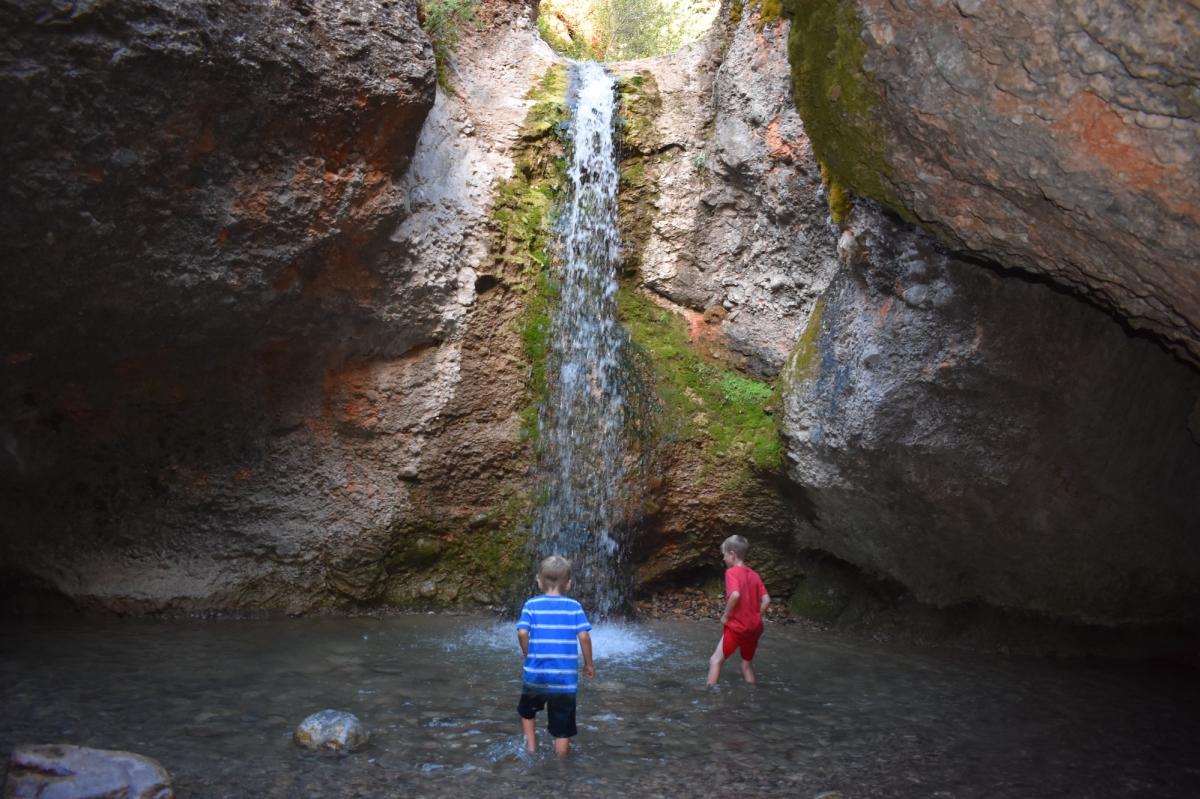 Grotto Falls