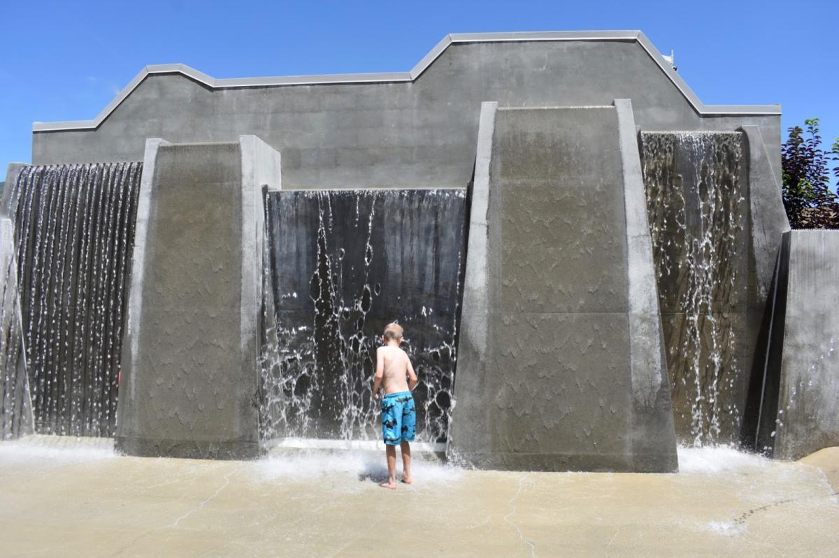 Splash Pad Natalie Ockey