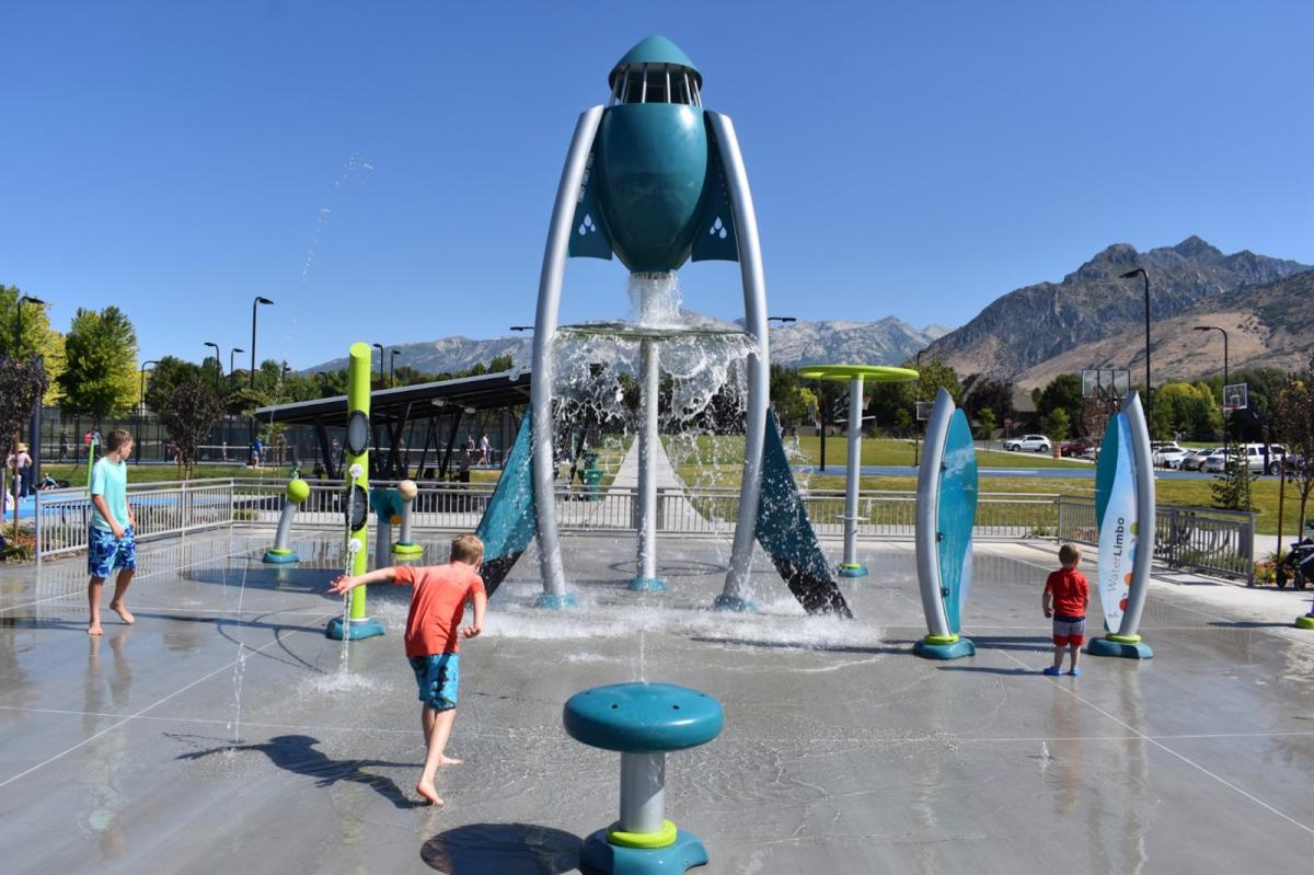 Splash Pad Natalie Ockey