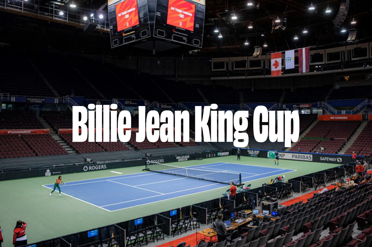 Billie Jean Cup Tennis