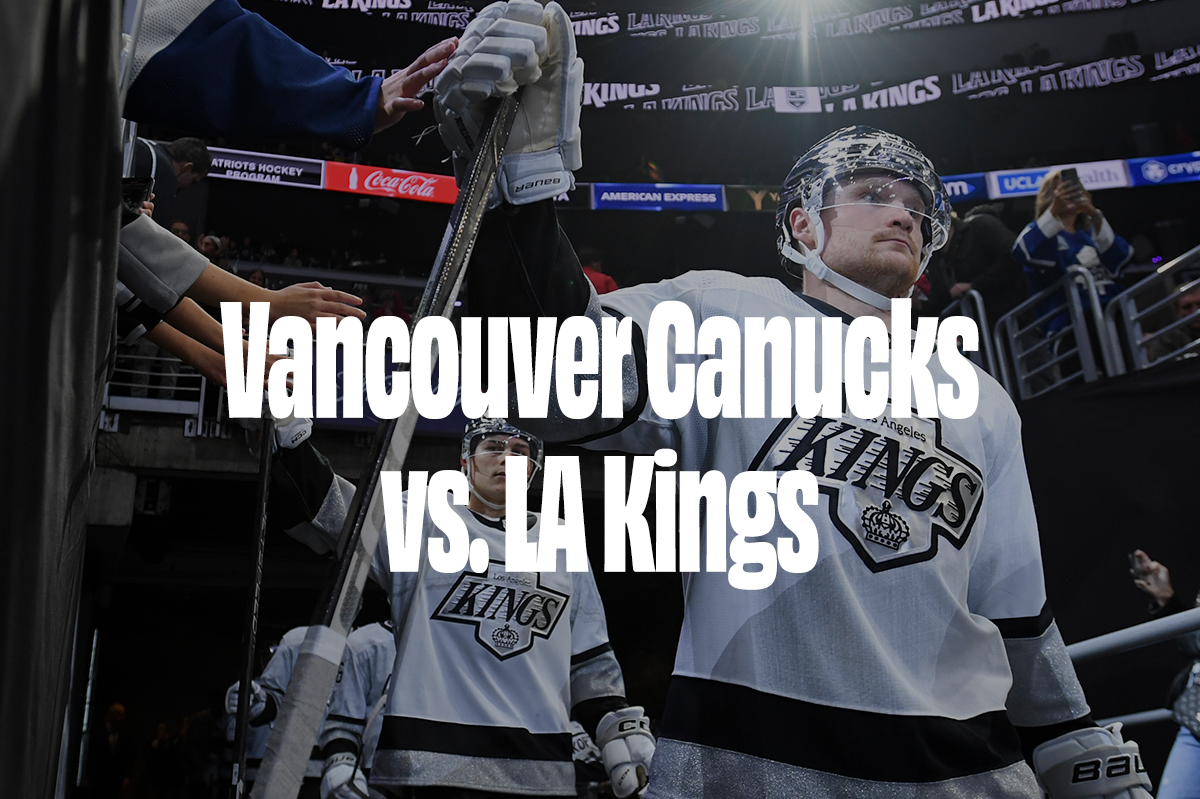 Vancouver Canucks vs LA Kings