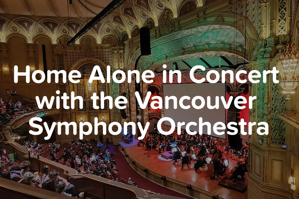 Home Alone in Concert with the Vancouver Symphony Orchestra