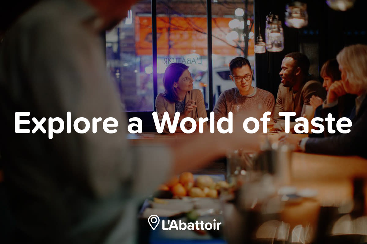 Explore a World of Taste