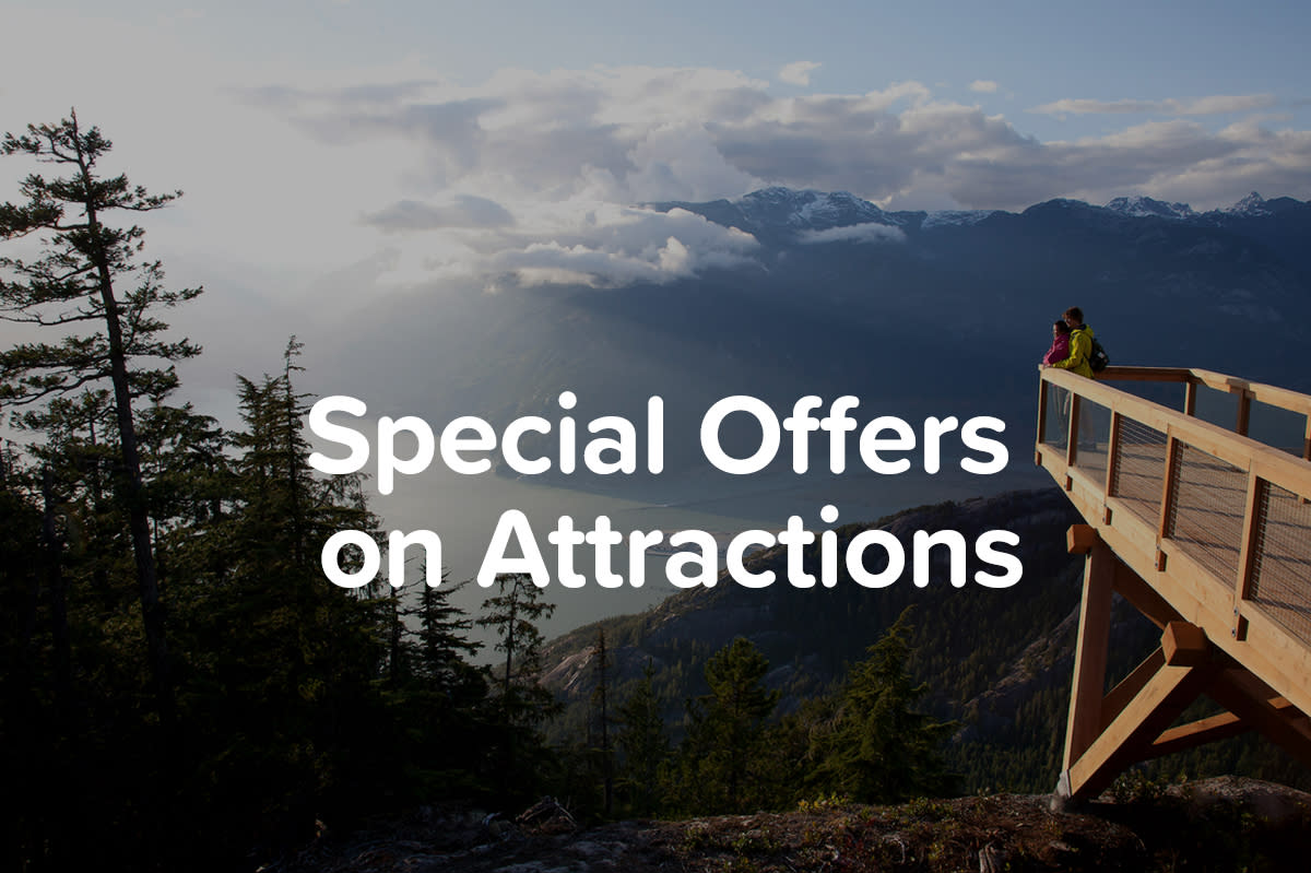 Special Offers on Attractions
