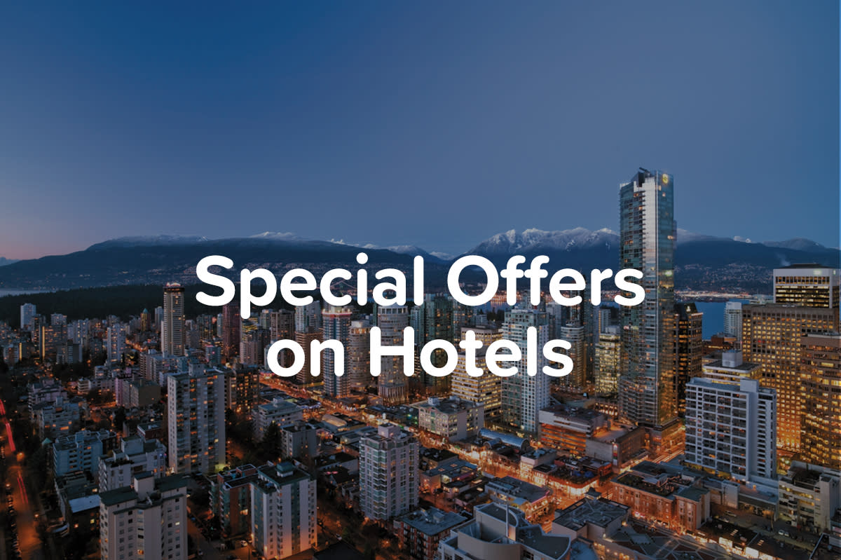 Special Offers on Hotels