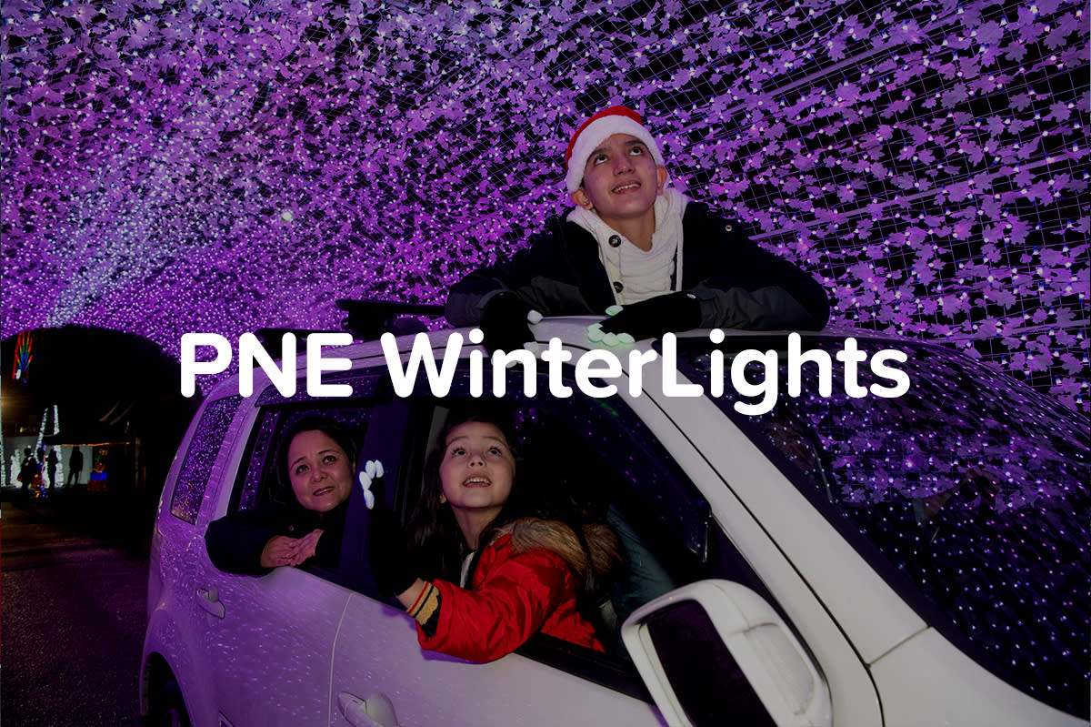 PNE Winter Lights