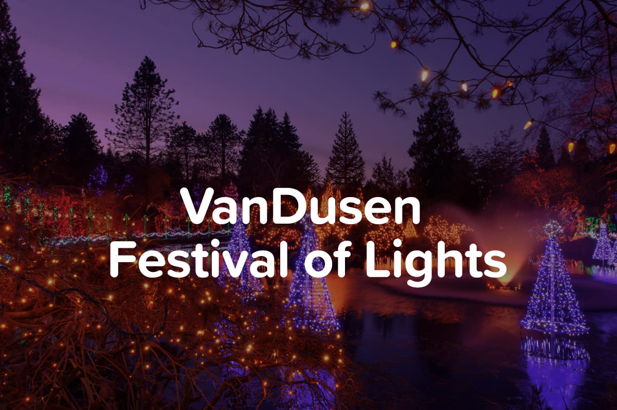 VanDusen Festival of Lights