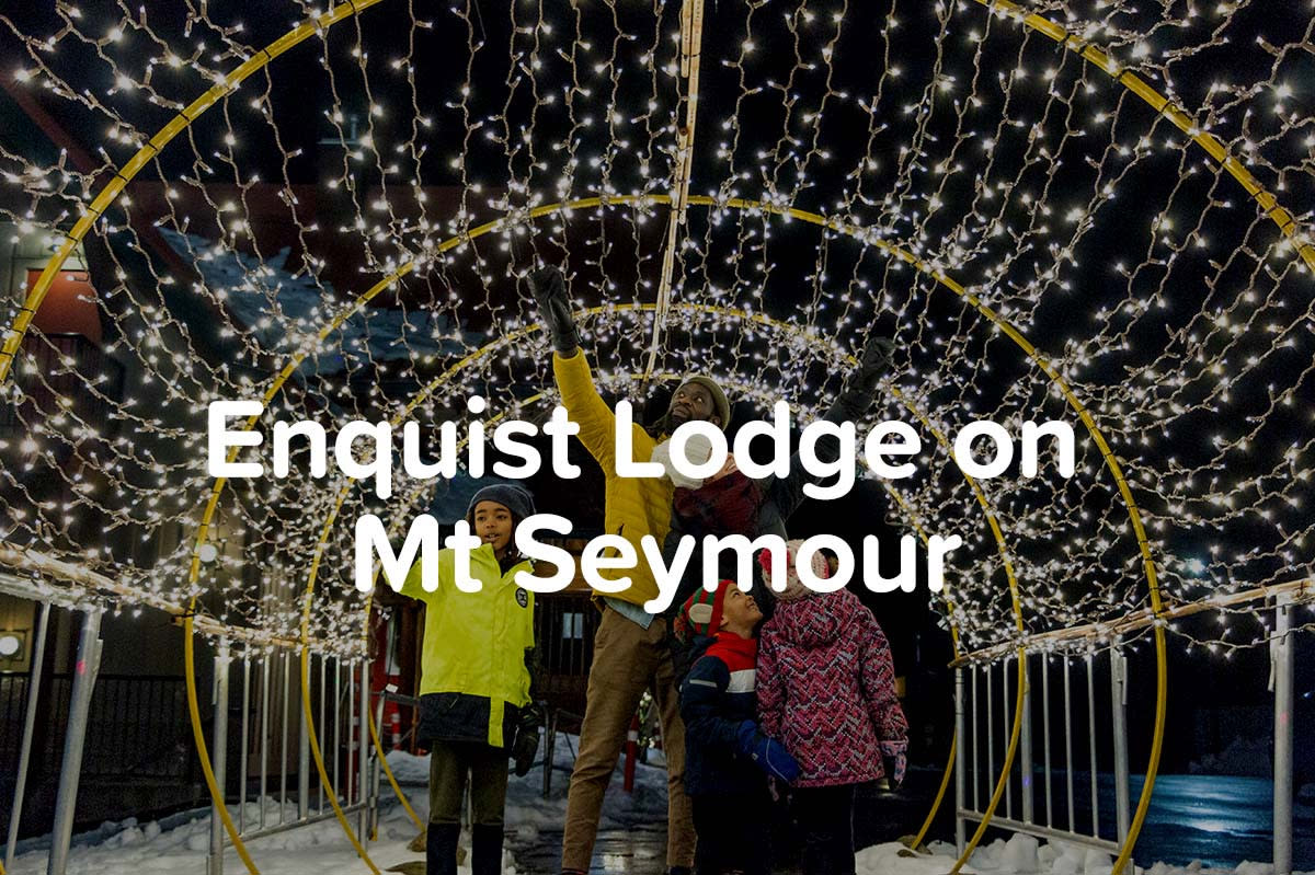Enquist Lodge on Mount Seymour