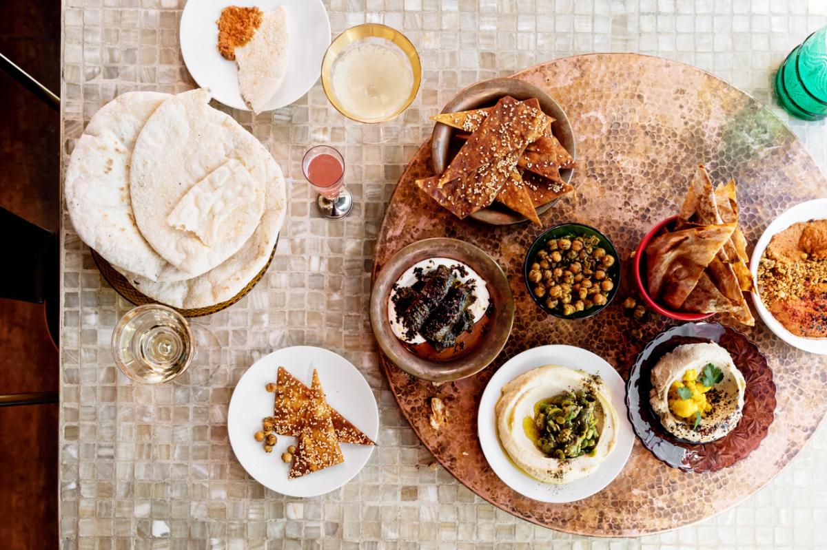 Foodie winter dining Burlington Vermont Mediterranean cuisine