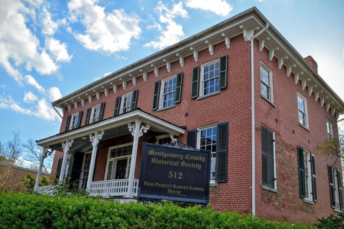 Exterior of Montgomery County Historical Society