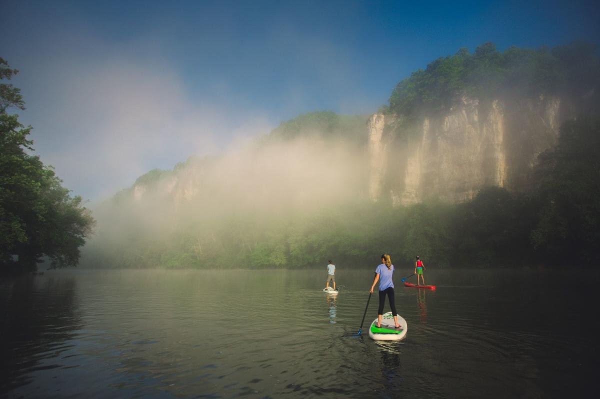 New River Stand-Up Paddle Boarding