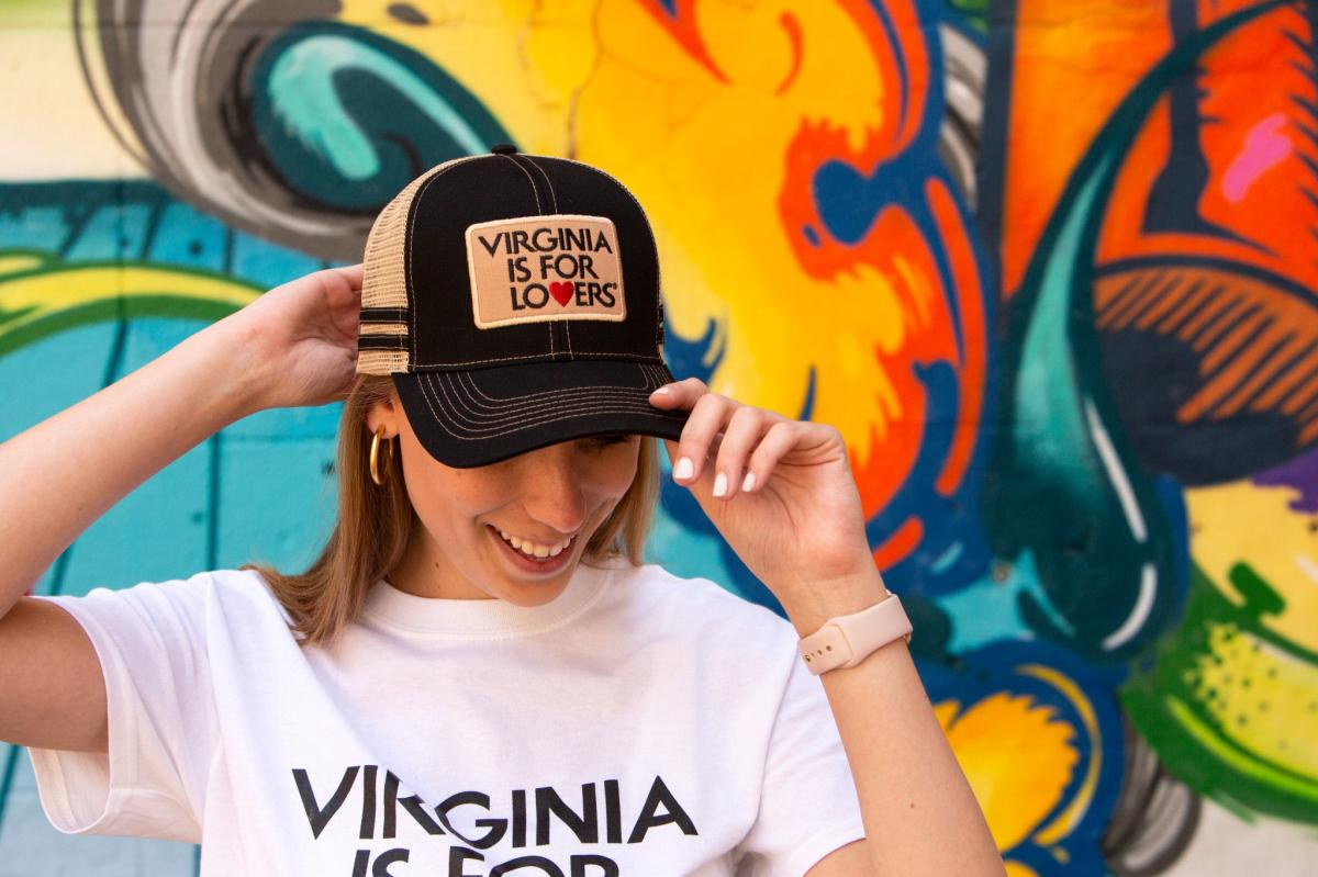 Virginia is for Lovers Hat and T Shirt