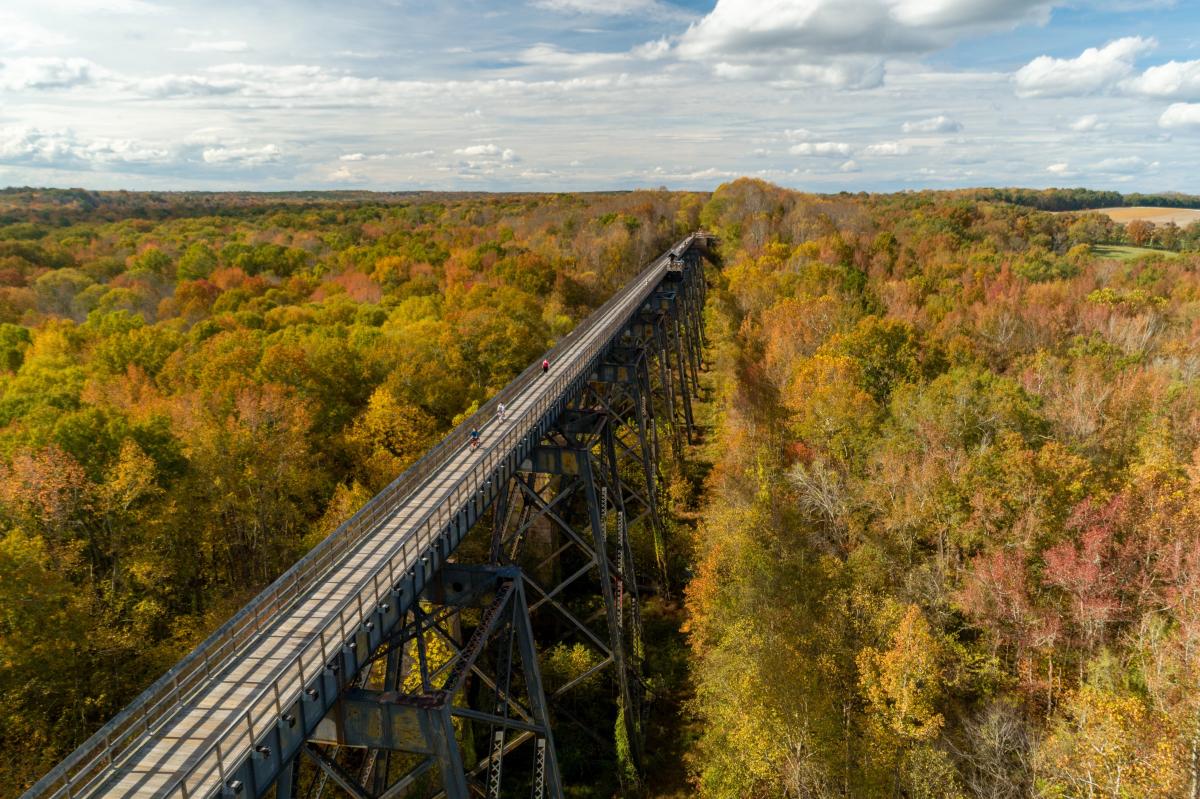 High Bridge Trail State Park