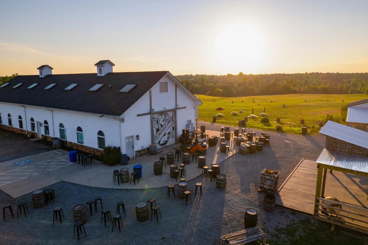 Lickinghole Creek Craft Brewery