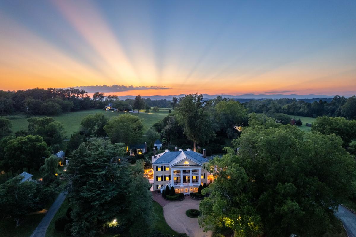 The Inn at Willow Grove at Sunrise