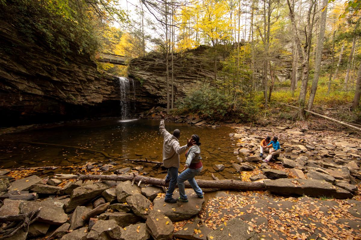 Upper Little Stony Falls