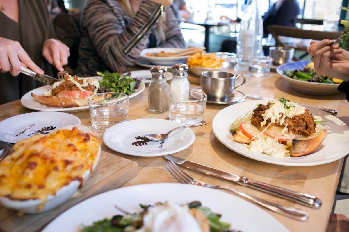 Blue Talon Bistro
