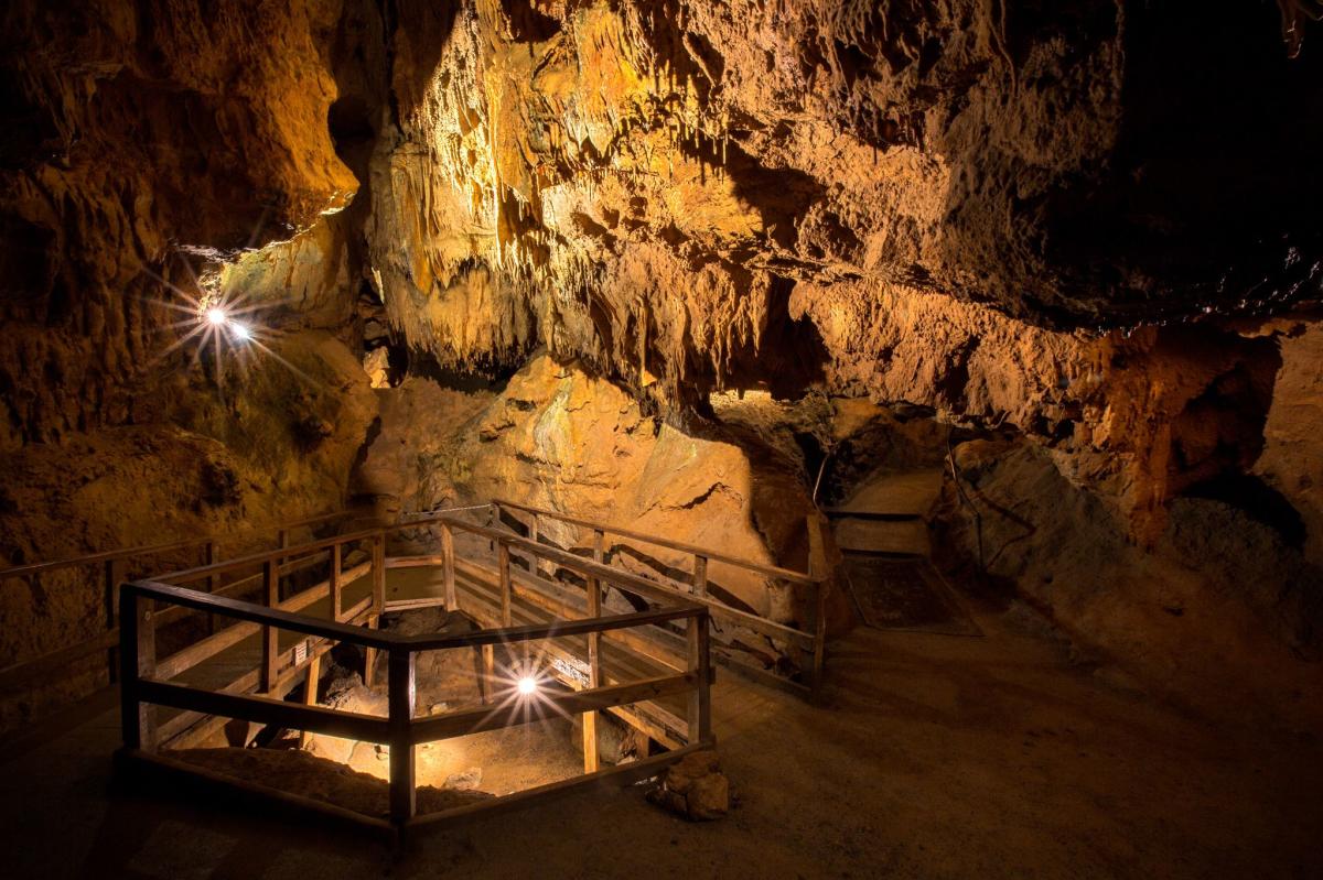 Caverns at Natural Bridge