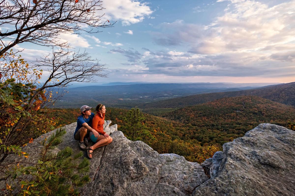 Eagle Rock on the Tuscarora Trail