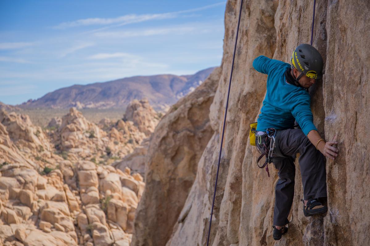 Joshua Tree National Park Rock Climbing