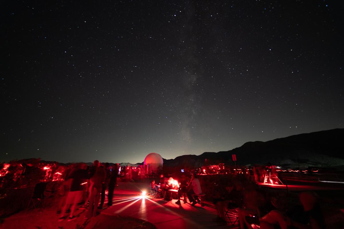 Sky's The Limit Observatory Stargazing Programs Twentynine Palms California