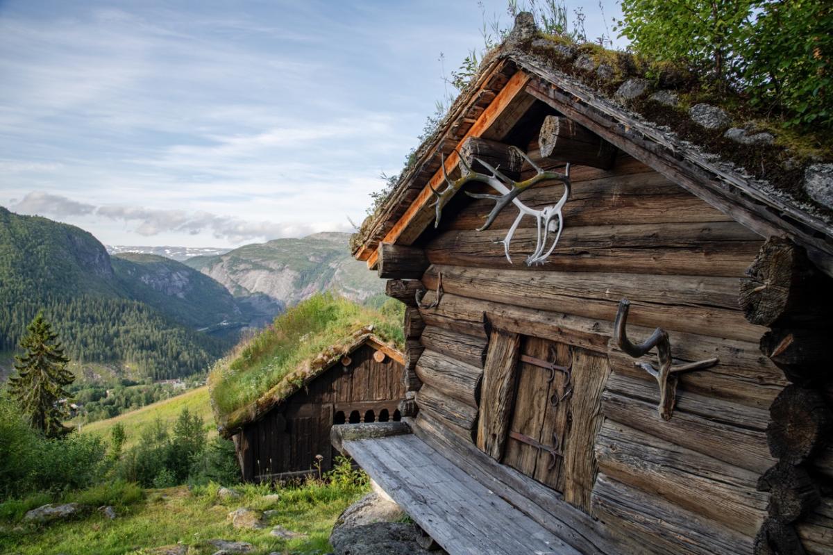Hulderheimen i Setesdal