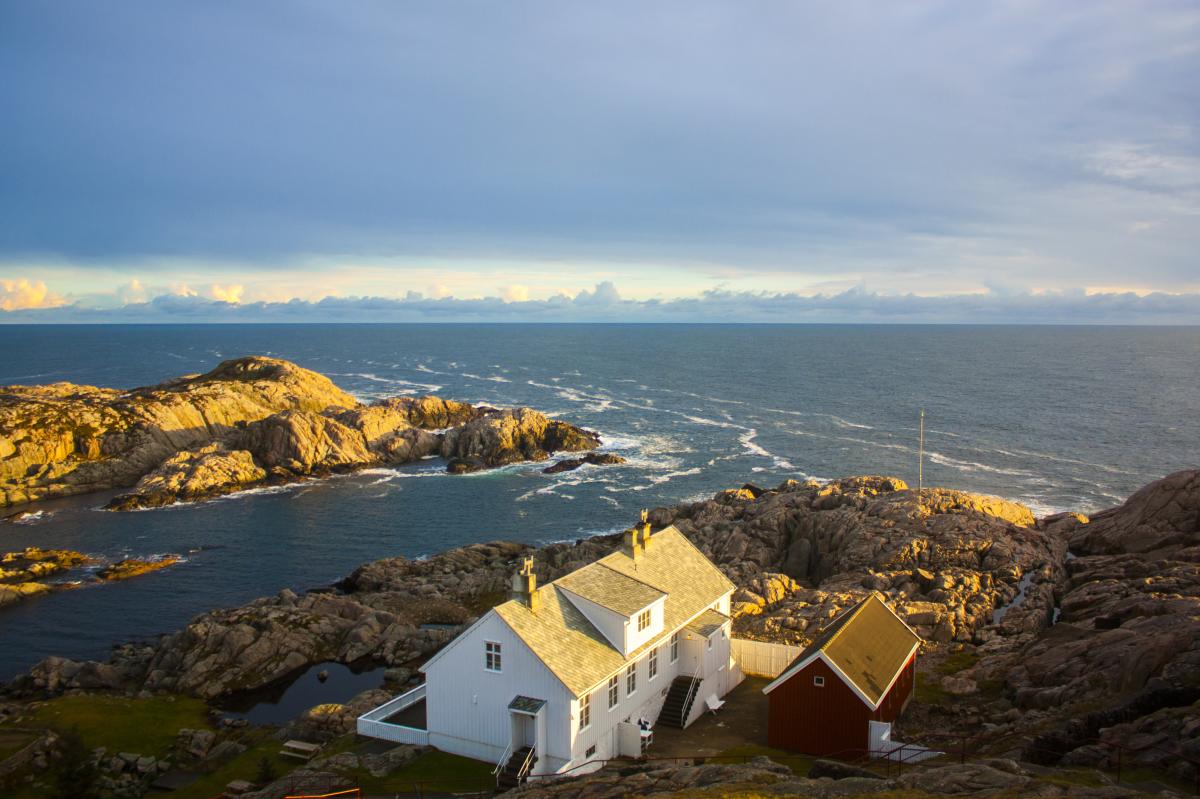 View from Lindesnes Lighthouse
