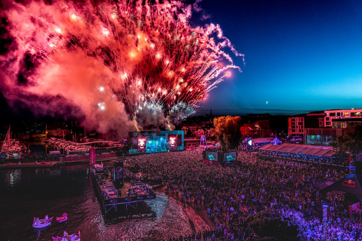 Palmesus beach festival 2019 in Kristiansand