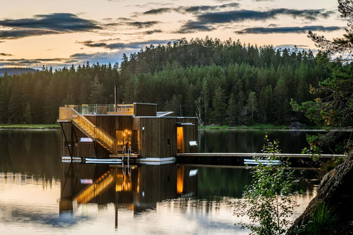 Vannspeilet Trehyttene i Gjerstad