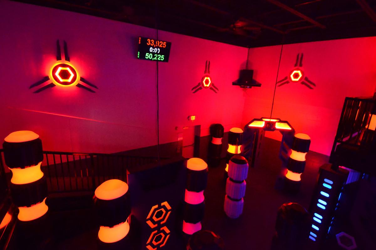 Laser tag
