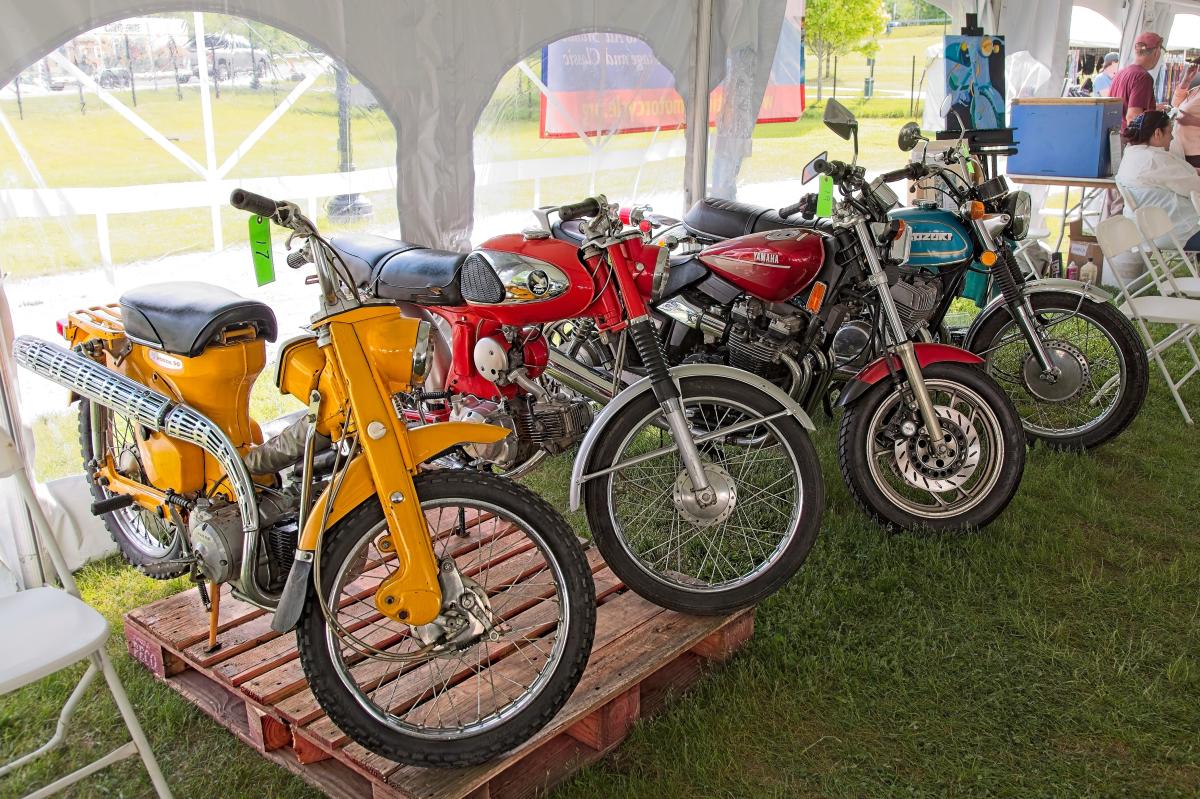 Motorcycles at Americade