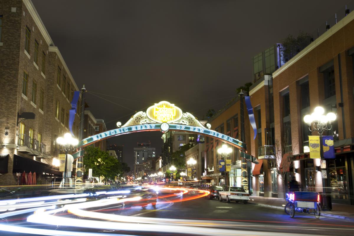 Gaslamp Quarter San Diego