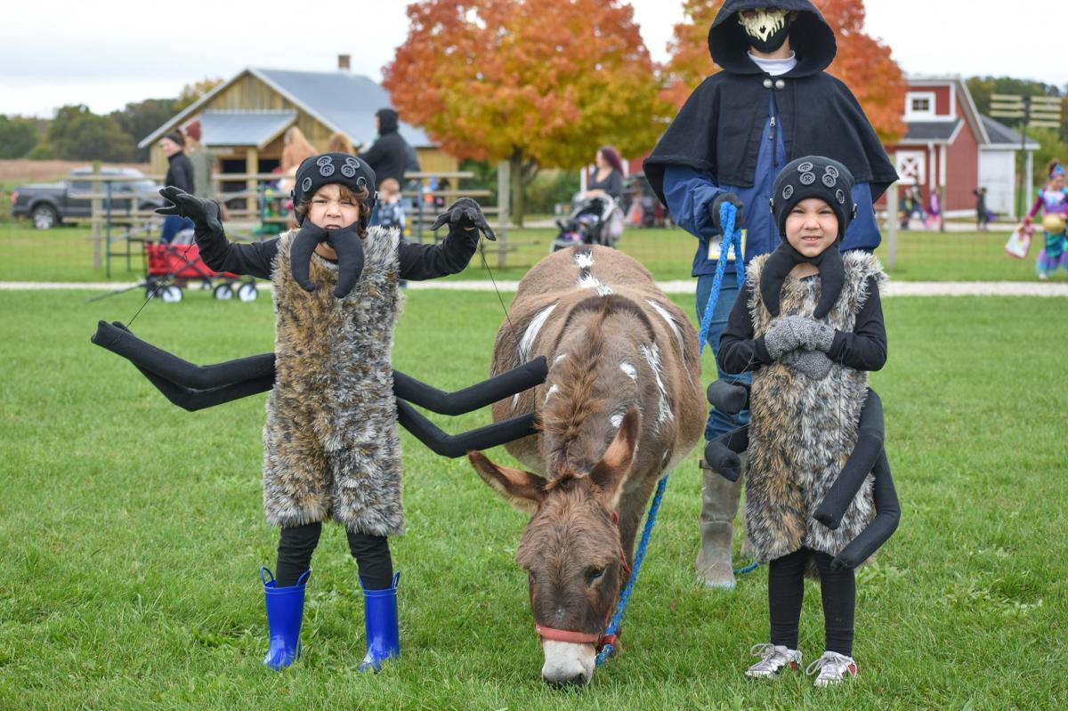 Halloween at The Farm at Prophetstown