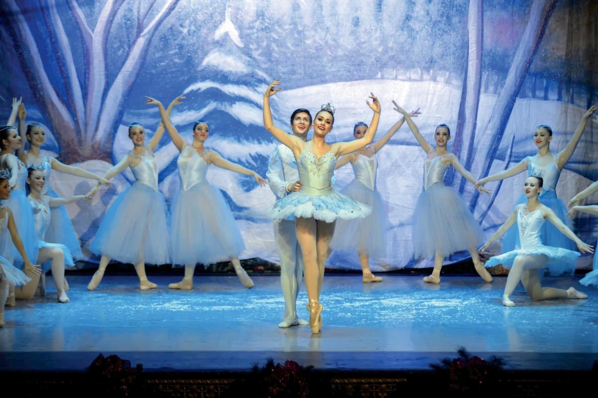 Wichita ballerinas perform the Nutcracker