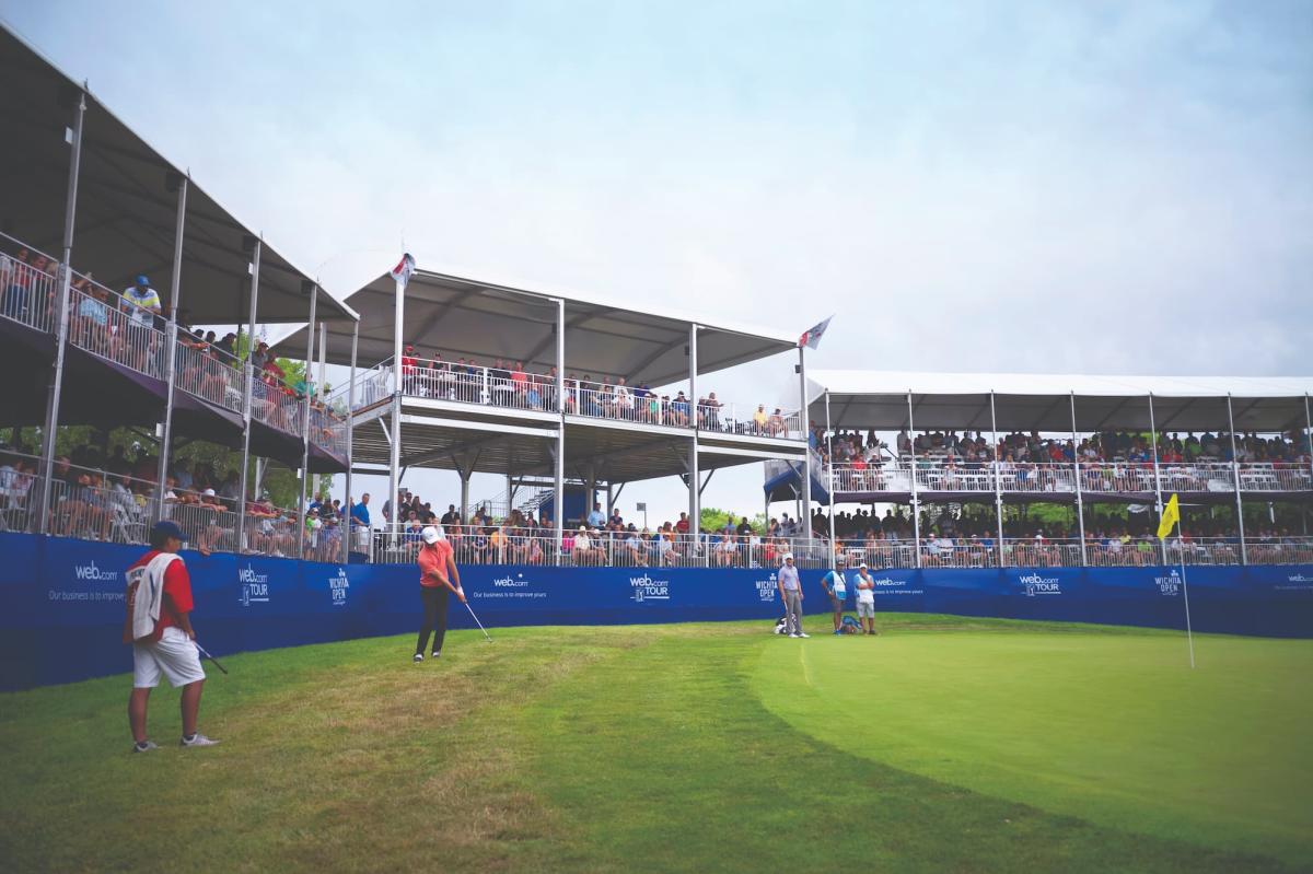 17th Hole at the Wichita Open