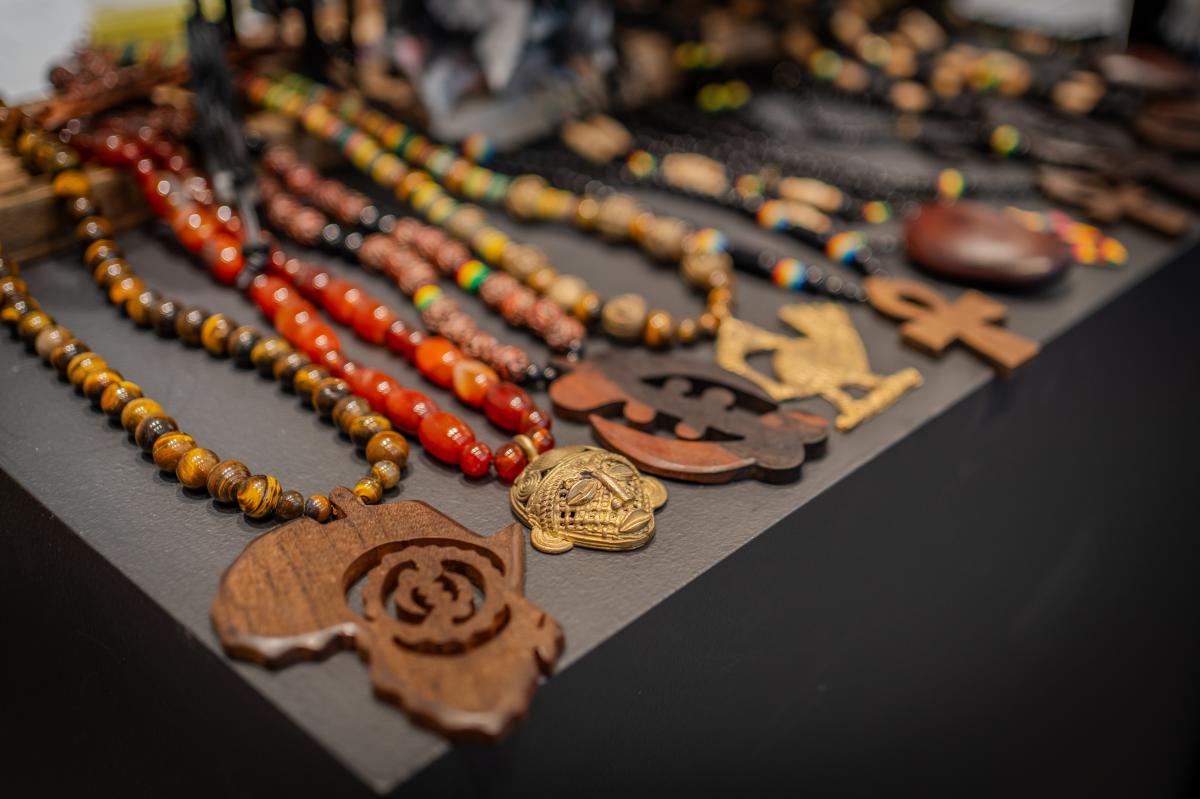 JuneteenthICT vendor necklaces