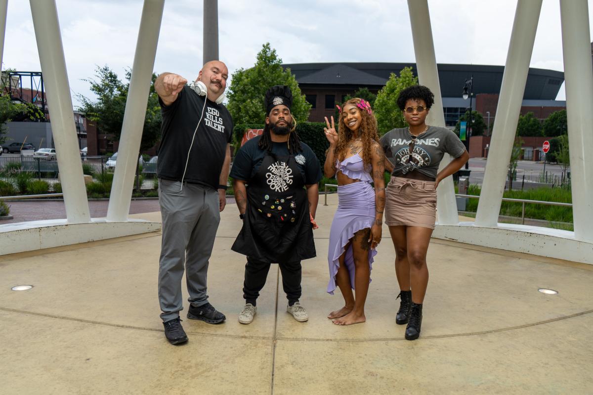 Inaugural Elsewhere Fest talent