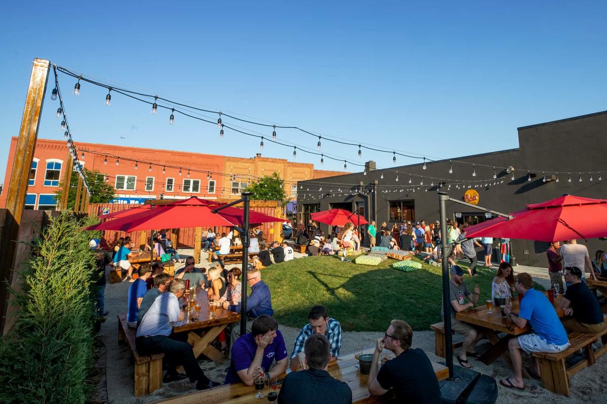 Nortons Brewing Co Beer Garden and Patio