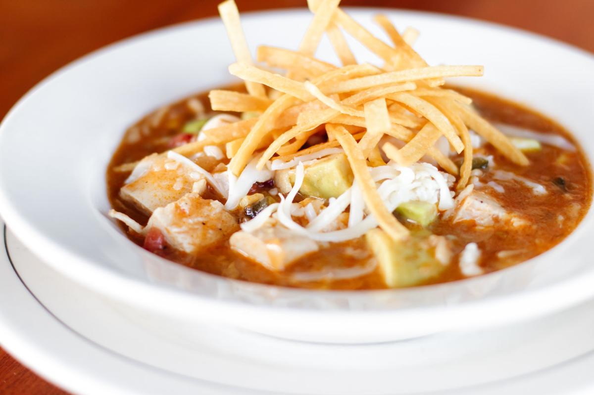 Tortilla Soup from RedRock Canyon Grill