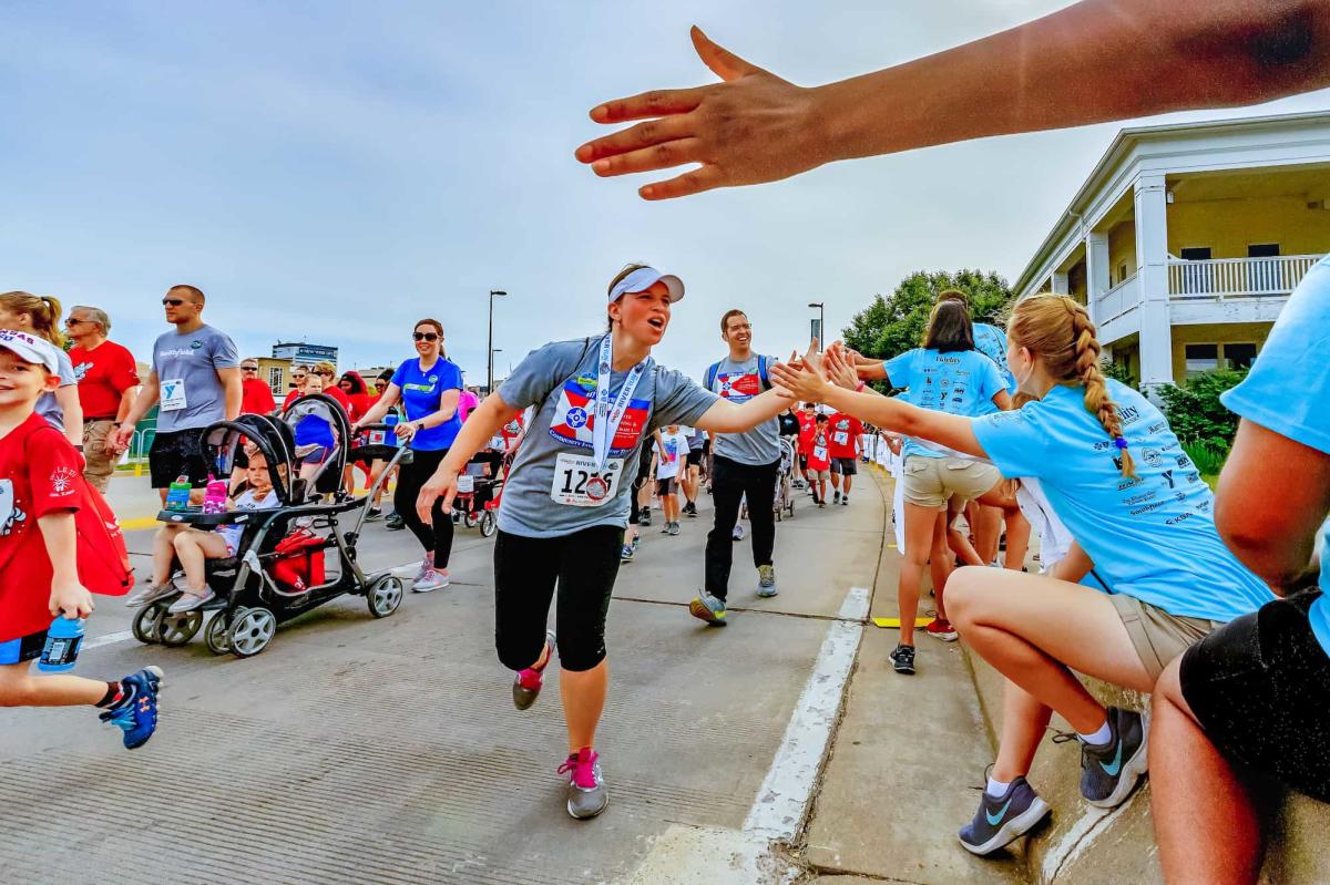 Wichita Riverfest River Run 2019