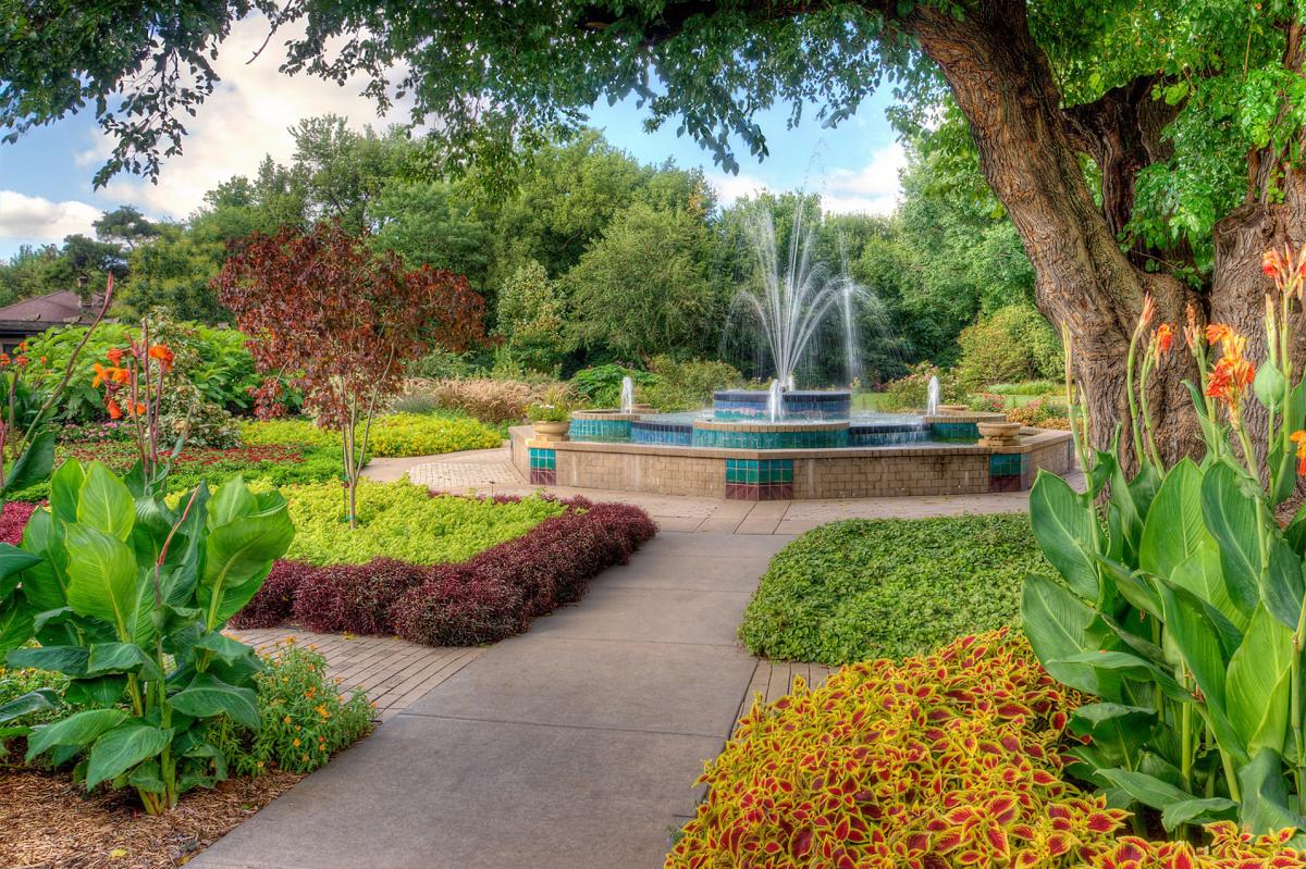 Botanica Fountain