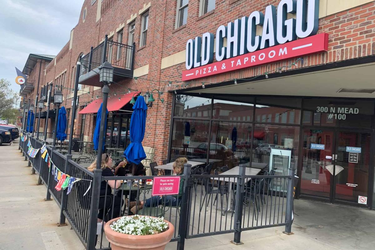 Old Chicago Patio in Old Town