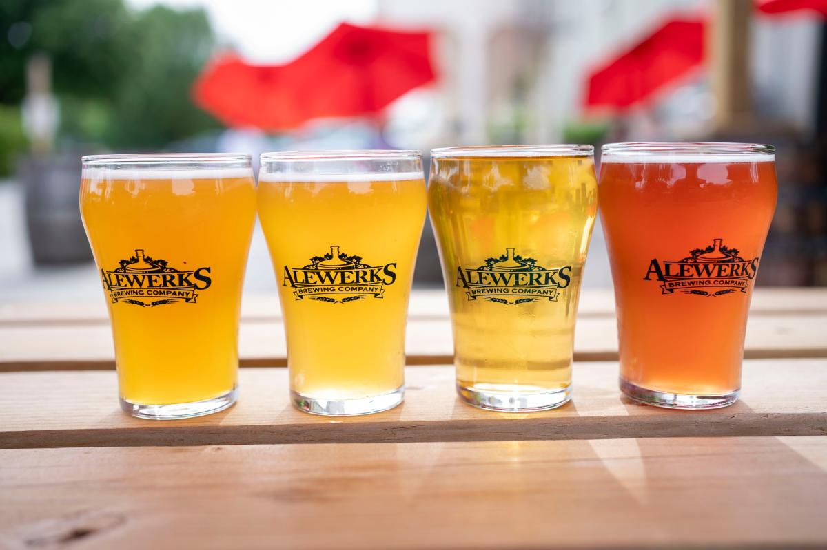 Alewerks flight