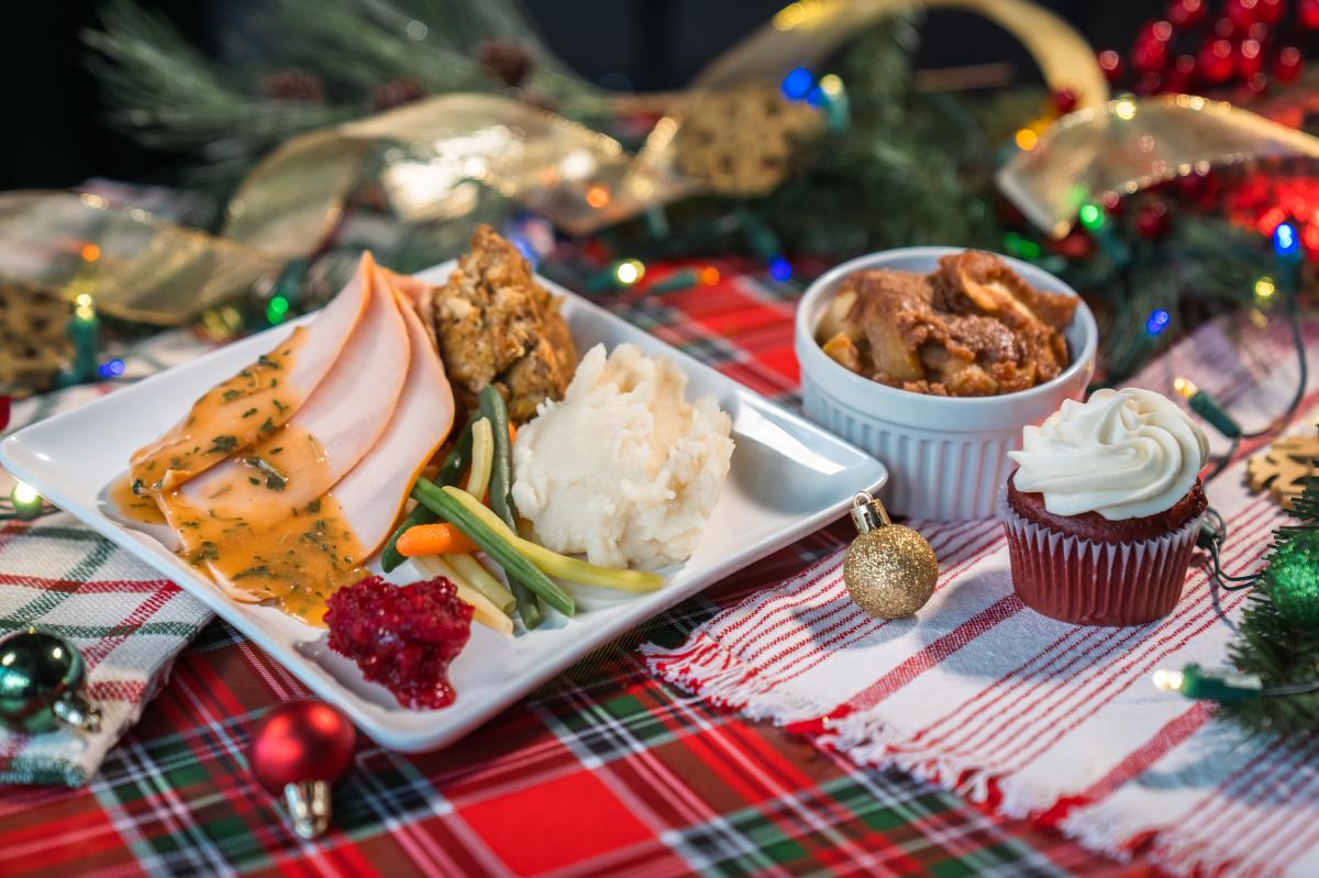 Christmas Dinner at Busch Gardens