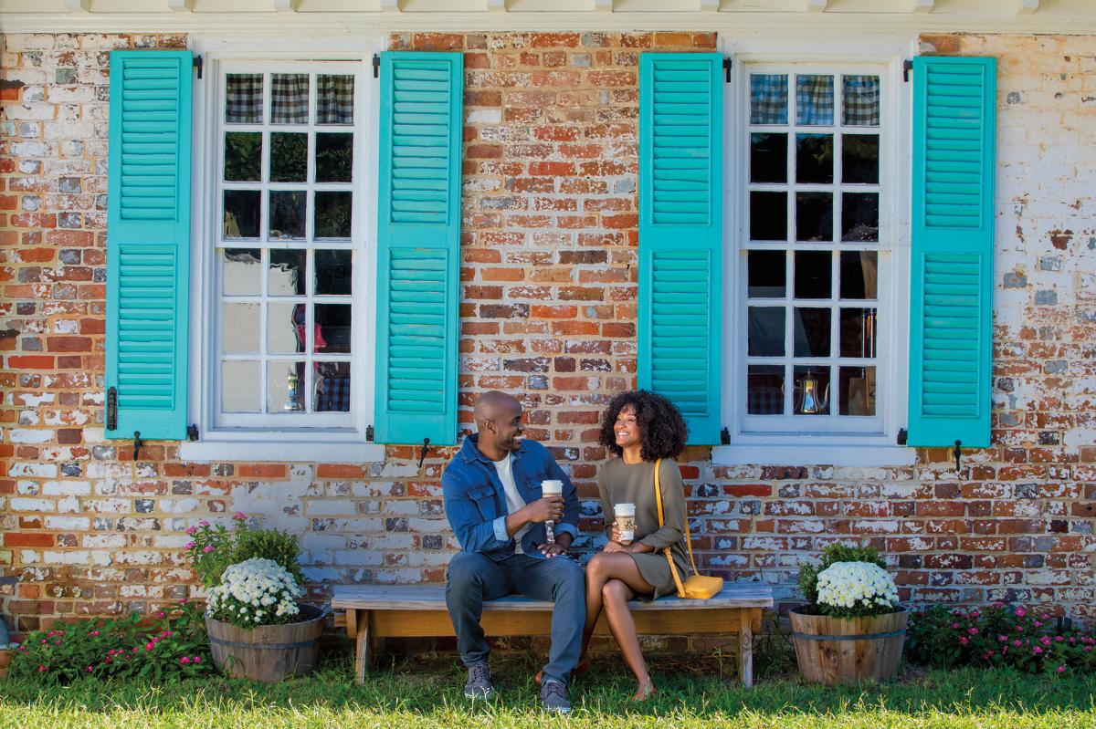 Mobjack Bay Coffee Couple