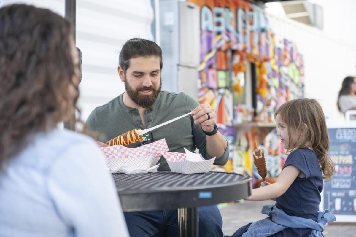 Cargo West Food Hall